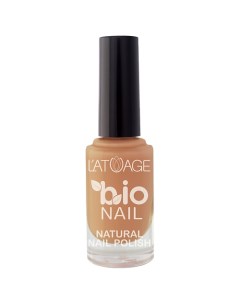 Лак для ногтей BIO NAIL 9 0 L'atuage cosmetic