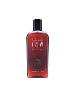 Шампунь, кондиционер и гель для душа 3в1 Чайное дерево Tea Tree 3 in 1 American crew