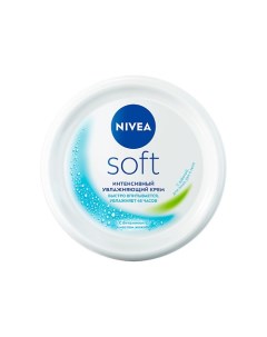 Интенсивный увлажняющий крем "Soft" Nivea