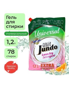 Universal Гель для стирки белья, универсальный, концентрат, автомат, жидкий порошок 1200.0 Jundo