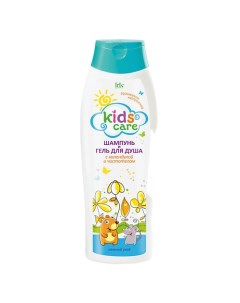 Шампунь и гель для душа детский Kids Care с календулой и чистотелом 400 0 Iris cosmetic