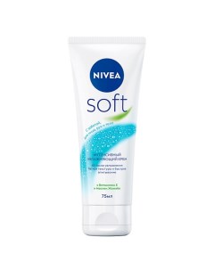 Интенсивный увлажняющий крем "Soft" Nivea