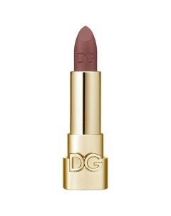 Стойкая матовая помада для губ THE ONLY ONE MATTE Dolce&gabbana