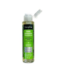 Мицеллярный тоник-демакияж 250.0 Hempina