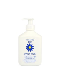 Гель для интимной гигиены, для всей семьи Intimate wash Daily use 300.0 Camomilla blu