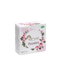 Мыло Peonies 100.0 Arya home collection