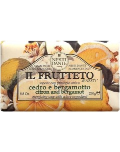 Мыло Il Frutteto Citron & Bergamot Nesti dante