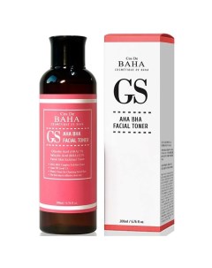 GS AHA BHA Facial Toner Тонер для лица с кислотами 200.0 Cos de baha