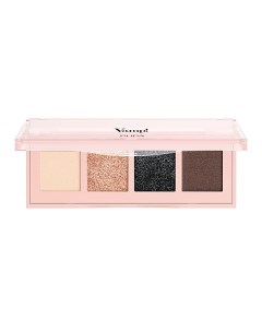 Палетка теней для век Vamp! 4 Eyeshadow Palette Pupa