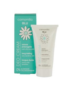 Дезодорант кремовый для чувствительной кожи Deo cream deodorant long lasting 50.0 Camomilla blu