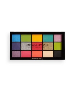 Палетка теней для век RE-LOADED PALETTE Revolution makeup