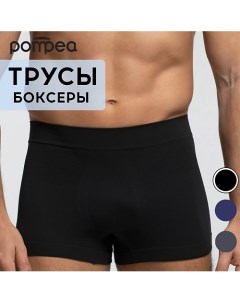 Трусы мужские BOXER U SEAMLESS Pompea