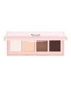 Палетка теней для век Vamp! 4 Eyeshadow Palette Pupa