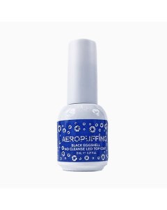 Верхнее покрытие Black Eggshell No Cleanse LED Top Coat 8 0 Aeropuffing