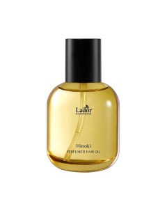 Парфюмированное масло для волос PERFUMED HAIR OIL HINOKI La'dor