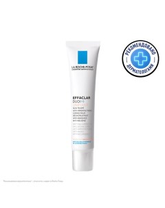 Effaclar DUO(+) Unifant Корректирующий крем-гель для лица, для проблемной кожи, с тонирующим эффекто La roche-posay