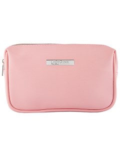 Косметичка BASIC must have прямоугольная розовая Lady pink