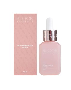 Регенерирующая сыворотка для лица Skin Regeneration Serum Bloor