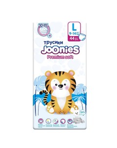 Premium Soft Подгузники-трусики 44.0 Joonies