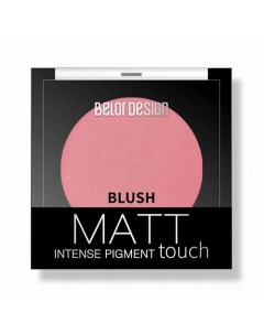 Румяна для лица Matt Touch Belor design