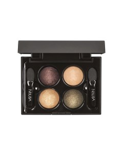 Тени для век 4 оттенка QUATTRO EYESHADOW Nouba