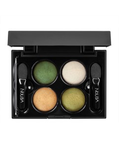 Тени для век 4 оттенка QUATTRO EYESHADOW Nouba