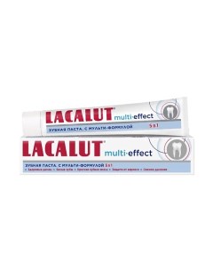 Зубная паста multi-effect 75.0 Lacalut