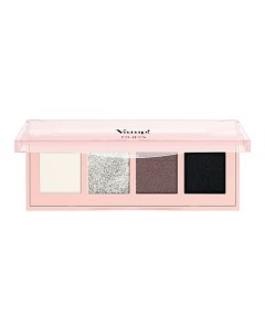 Палетка теней для век Vamp! 4 Eyeshadow Palette Pupa