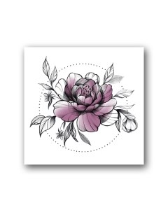 Переводная тату 10*10см (для взрослых и детей) Tatts