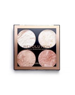 Хайлайтер 4 в 1 CHEEK KIT Revolution makeup