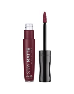 Жидкая матовая губная помада Stay Matte Urban Affair Rimmel