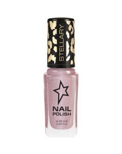 Лак для ногтей со стойким глянцевым покрытием для легкого нанесения Nail Polish Stellary