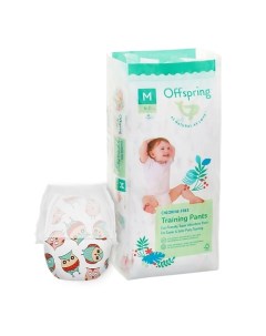 Трусики-подгузники, M 6-11 кг Совы 42.0 Offspring