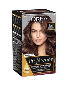 Стойкая краска для волос Preference L'oreal paris