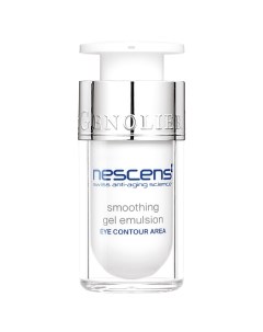 Эмульсия гелевая разглаживающая для контура глаз Smoothing Gel Emulsion Eye Contour Area Nescens