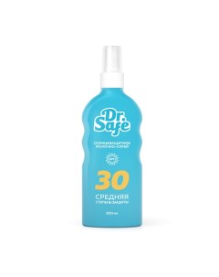 Солнцезащитный спрей 30 SPF 200.0 Dr. safe