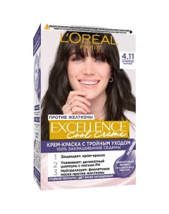 Стойкая крем-краска для волос Excellence Cool Creme L'oreal paris