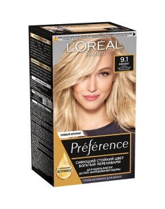 Стойкая краска для волос Preference L'oreal paris