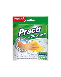 Practi Салфетки губчатые Paclan