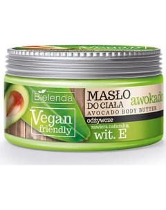 Масло для тела авокадо VEGAN FRIENDLY 250.0 Bielenda