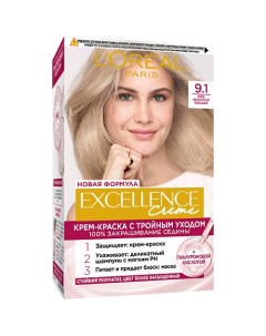 Стойкая крем-краска для волос Excellence Creme L'oreal paris