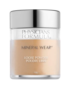 Пудра рассыпчатая минеральная Mineral Wear Loose Powder Physician's formula