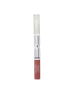 Жидкая стойкая помада блеск ALL DAY LIP COLOR TOP GLOSS Seven7een