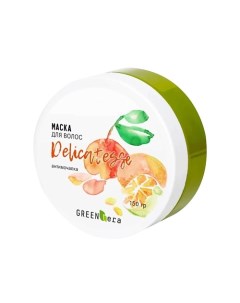 Маска для волос Delicatesse Антимочалка 180.0 Green era