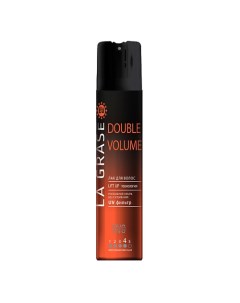 Лак для волос Double Volume La grase