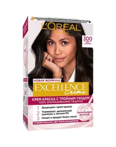 Стойкая крем-краска для волос Excellence Creme L'oreal paris