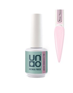 HEMA FREE Гель лак базовый All Covered Base Gel Uno