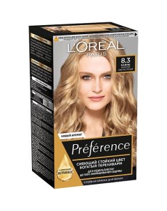 Стойкая краска для волос Preference L'oreal paris