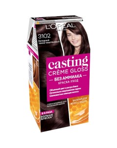 Стойкая краска-уход для волос без аммиака Casting Creme Gloss L'oreal paris