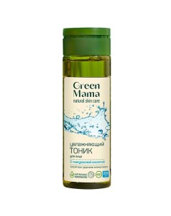 Увлажняющий тоник для лица с гиалуроновой кислотой Natural Skin Care Green mama